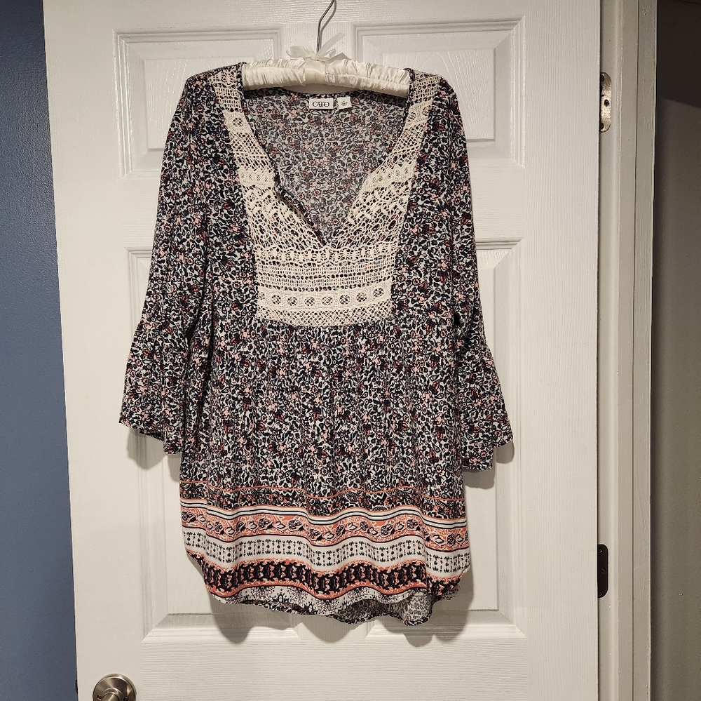 Cato; Top/Tunic, Size X-Large